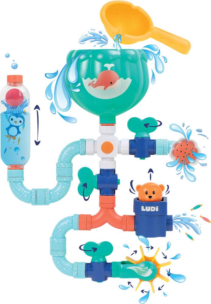 Maxi Circuit d&rsquo;Eau de Bain Ludi