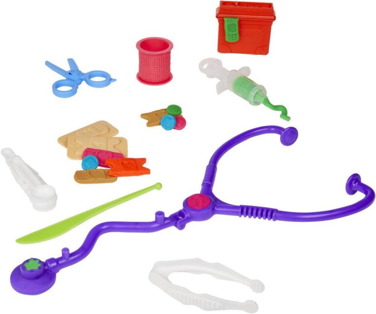Coffret Play-Doh Le Cabinet vétérinaire