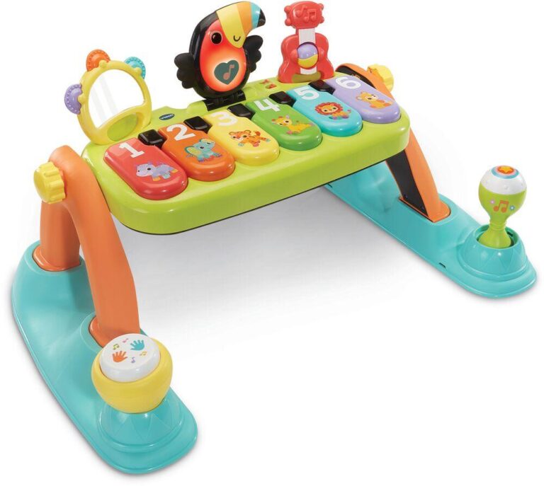 Tapis Tap Tap Piano évolutif VTech Baby