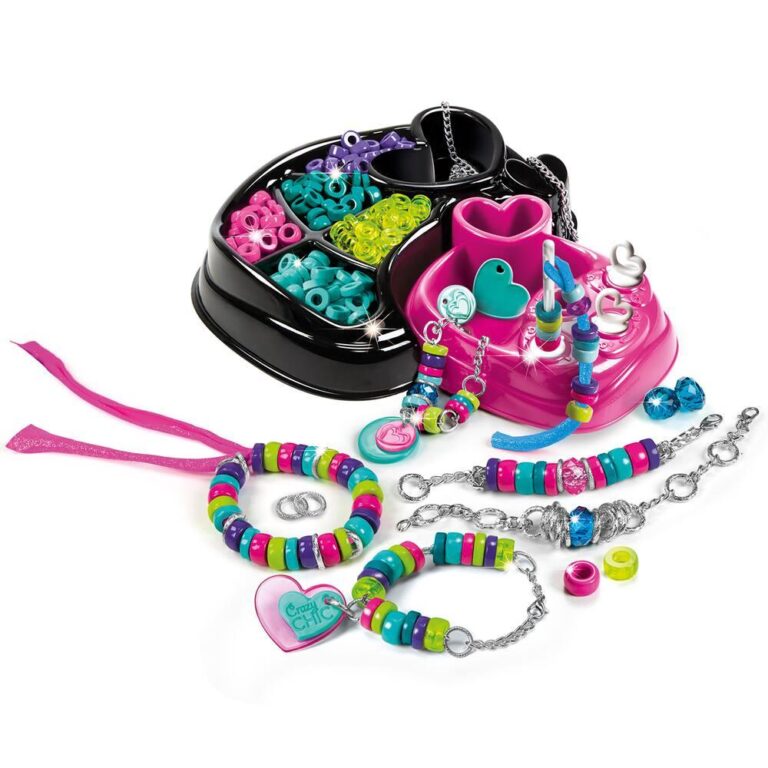 Coffret bracelets Clementoni Crazy Chic