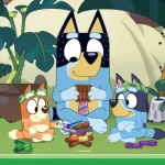 Puzzles 2 x 24 pièces C'est parti avec Bluey Ravensburger