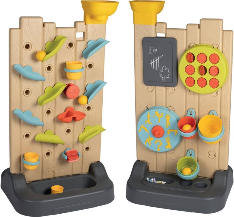 Mur d&rsquo;activités eau et balles Smoby Activity Wall
