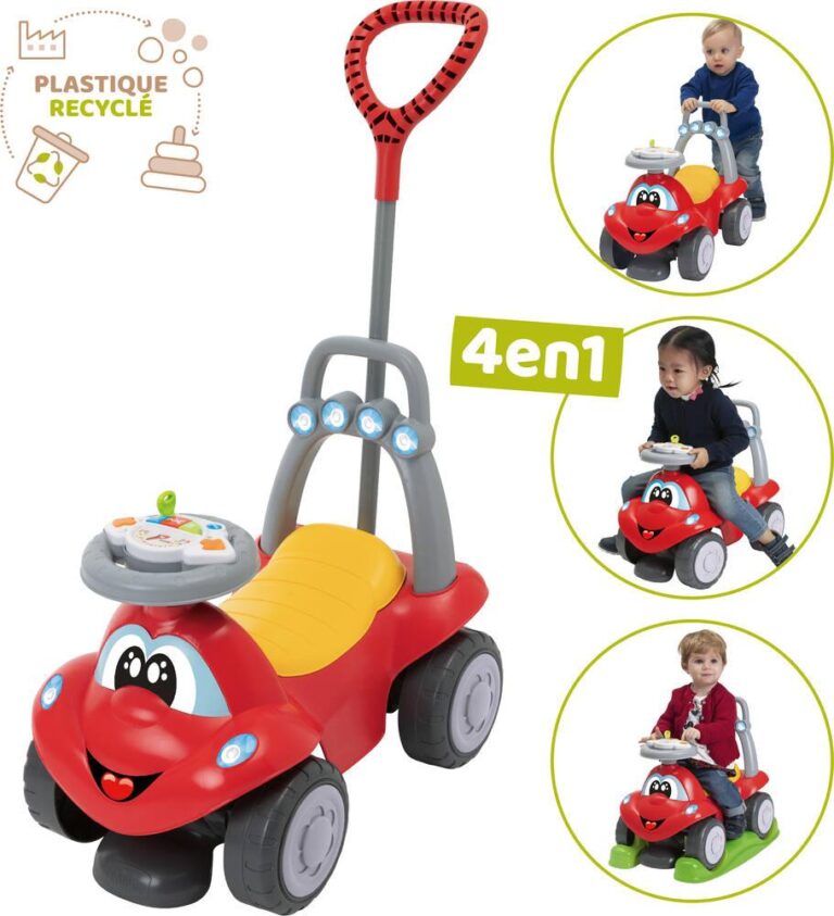Porteur 4 en 1 Chicco Billy Quattro Eco+