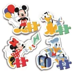 Puzzle Super Color Mickey et ses amis Clementoni