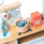 Cuisine d'éveil en bois Vilac multi-activités