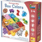Boîte de tri des couleurs Montessori Baby Lisciani