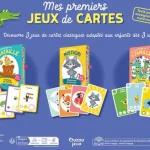 Coffret Mes premiers jeux de cartes Auzou
