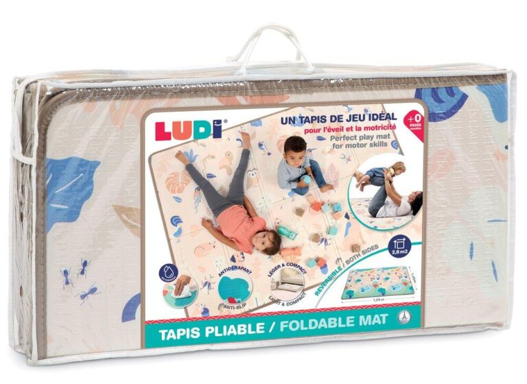 Grand Tapis Pliable Réversible Ludi