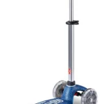Trottinette Mini Micro Deluxe Glitter LED (Bleu)