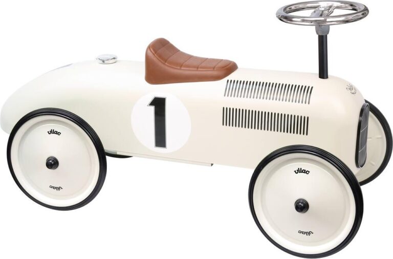 Porteur voiture vintage en métal Vilac