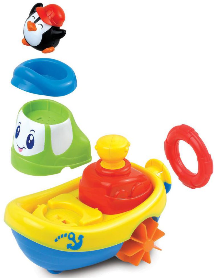 Bateau de Bain et Capitaine T&rsquo;MIMI