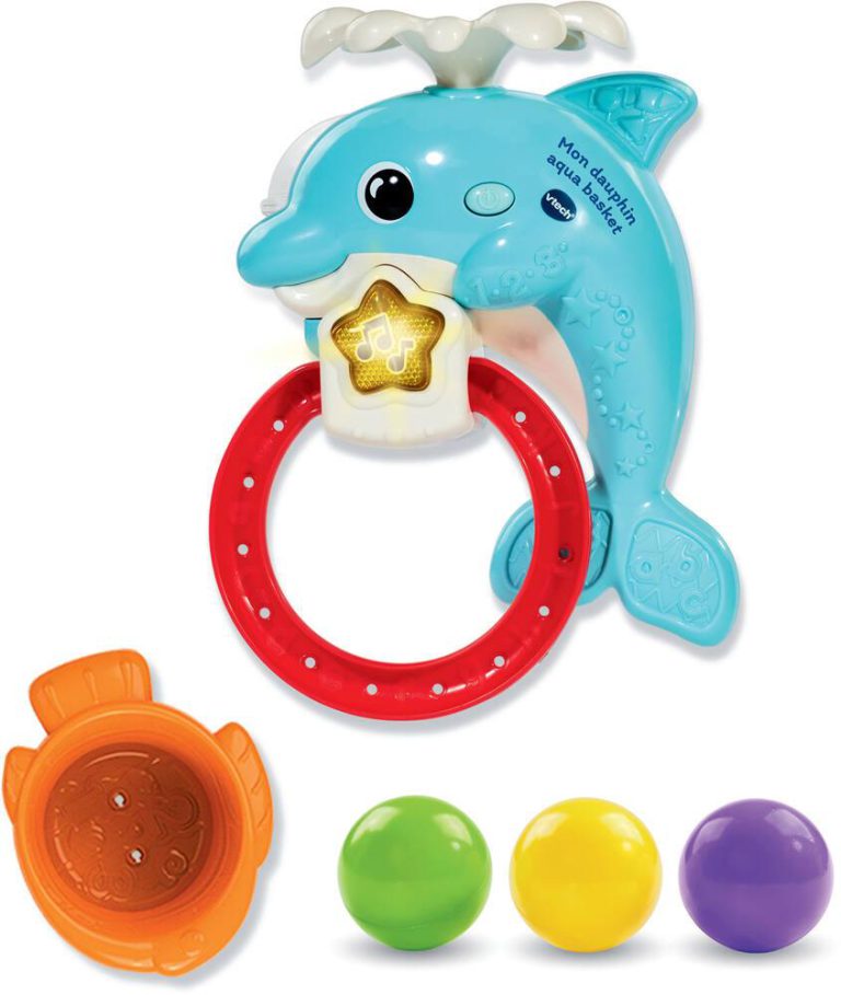 Mon Dauphin Aqua-Basket VTech Baby
