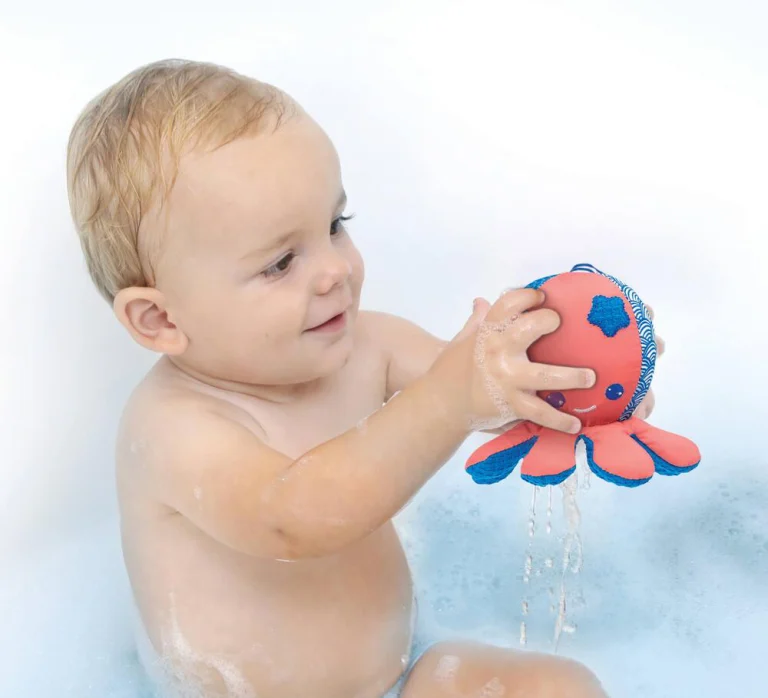 Éponge de Bain Pieuvre Ludi