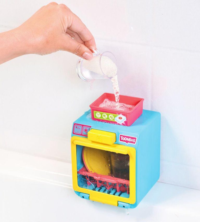 Mon Lave-vaisselle Rigol&rsquo;eau Tomy Toomies