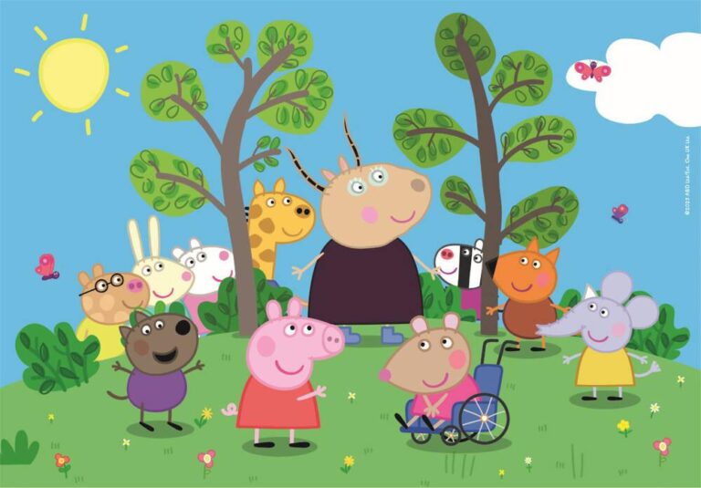Puzzle Maxi 24 pièces Peppa Pig Clementoni