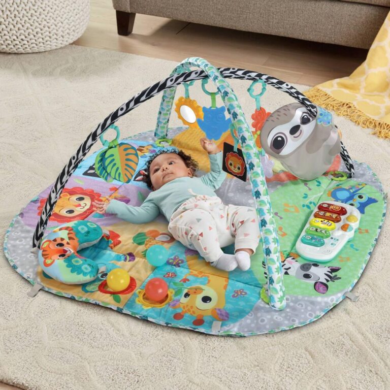Maxi Tapis d&rsquo;éveil Sensoriel 7-en-1 VTech Baby