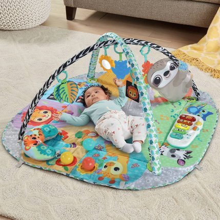 Maxi Tapis d&rsquo;éveil Sensoriel 7-en-1 VTech Baby