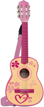 Guitare enfant en bois Bontempi I Girl 6 cordes