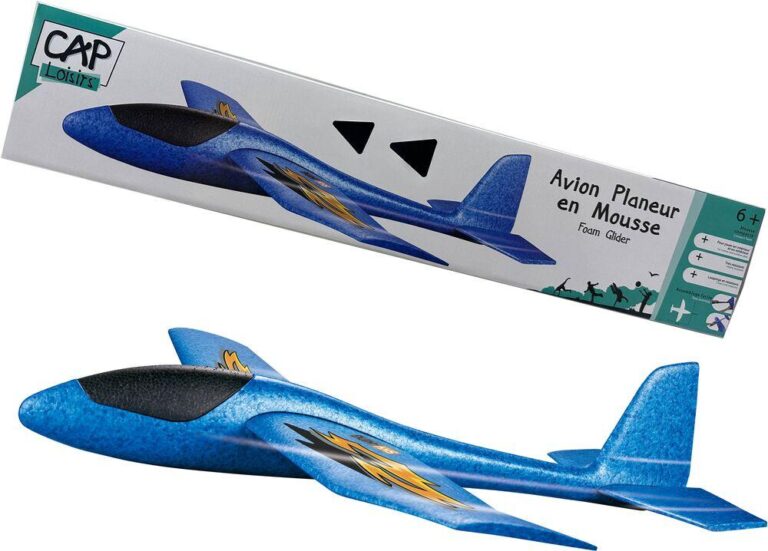 Avion planeur en mousse Cap