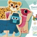Magnetic's Mixanimo Djeco, coffret de magnets en bois