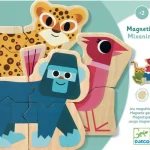 Magnetic's Mixanimo Djeco, coffret de magnets en bois