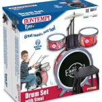 Batterie enfant Bontempi Rock Drummer 3 fûts