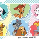 Puzzle Cadre 15 pièces Portraits des animaux Disney Nathan
