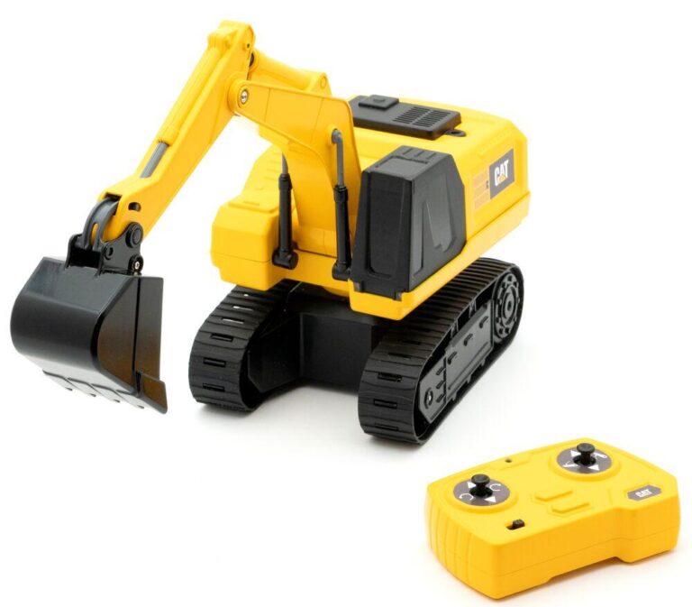 Excavatrice télécommandée Caterpillar 38 cm