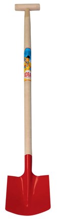 Pelle de plage Sidj 90 cm manche bois