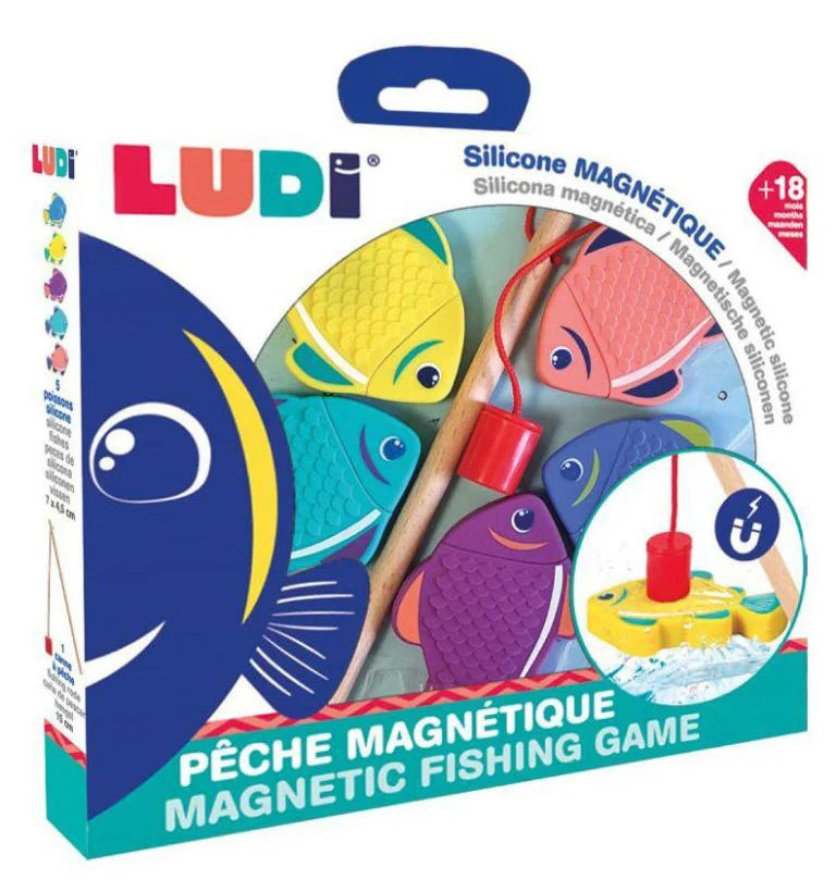Pêche à la Ligne Magnétique de Bain Ludi