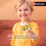 Puzzle Cadre 15 pièces Les Chiots de la Pat'Patrouille Nathan