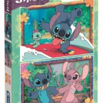 Puzzle 2 x 20 pièces Stitch Clementoni