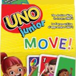 Jeu de cartes UNO Junior Mattel