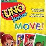 Jeu de cartes UNO Junior Mattel