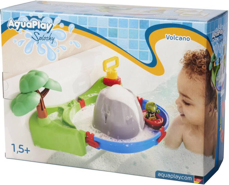 Sploshy Volcan Circuit d&rsquo;Eau Aquaplay