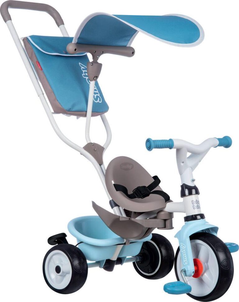Tricycle évolutif Smoby Baby Balade Plus