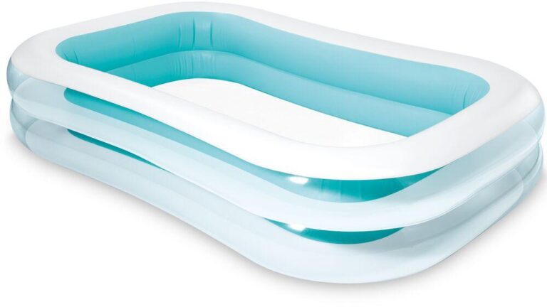 Piscine gonflable Intex rectangulaire Family