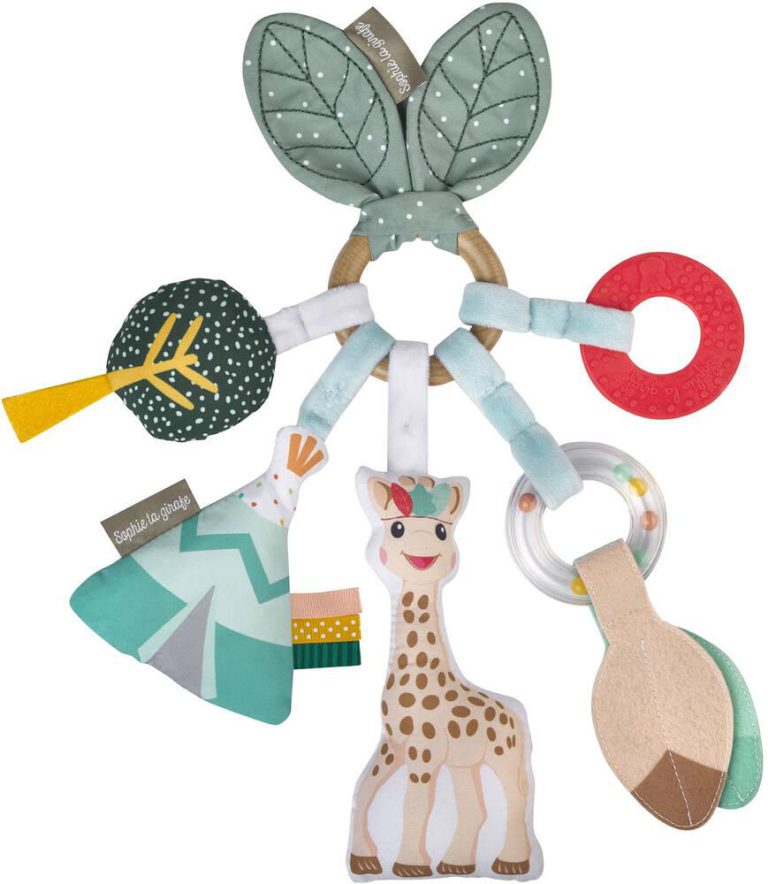 Anneau d&rsquo;activités bois Sophie la Girafe