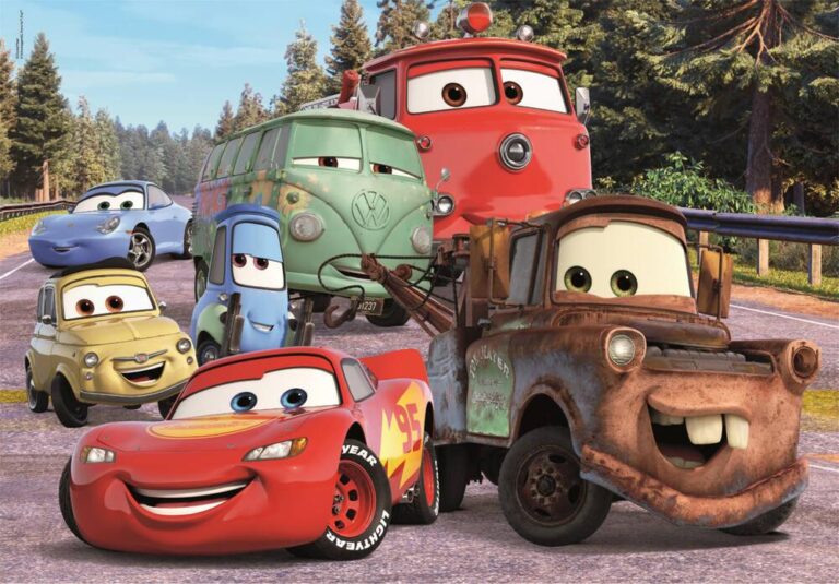 Puzzle Maxi 24 pièces Cars on the Road Clementoni