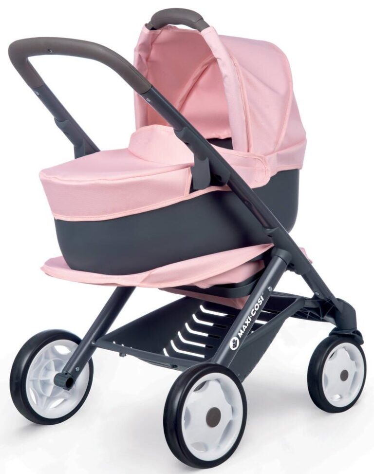 Poussette de poupée Smoby Maxi-Cosi Combi 3 en 1
