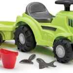 Porteur tracteur avec remorque Ecoiffier 85 cm