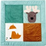 Tapis de parc réversible Forêt Little Big Friends