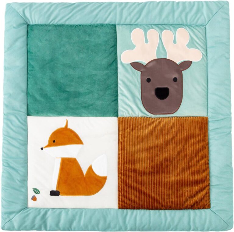 Tapis de parc réversible Forêt Little Big Friends
