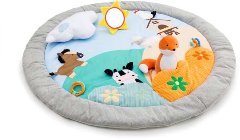 Tapis d&rsquo;éveil Ferme Little Big Friends