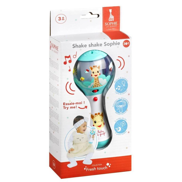 Hochet Électronique Shake Shake Sophie la Girafe
