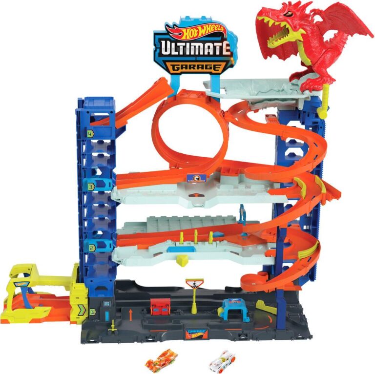 Garage Hot Wheels Coffret Garage Ultime