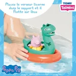 Bateau Bouée George et Dino Tomy Toomies