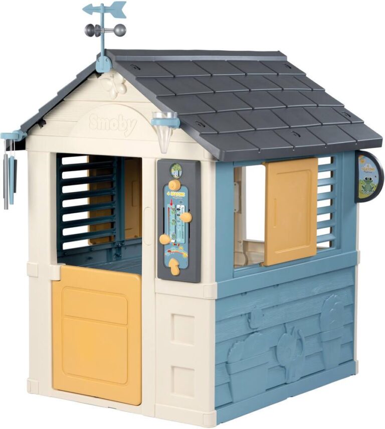 Maison de jardin Smoby 4 Seasons
