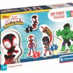 My First Puzzles Spidey Clementoni