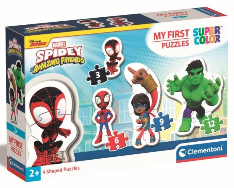 My First Puzzles Spidey Clementoni